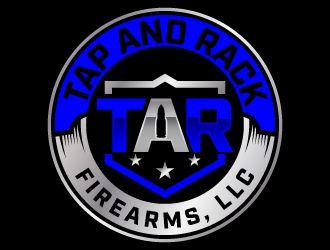 Tap and Rack Firearms, LLC logo design by jaize