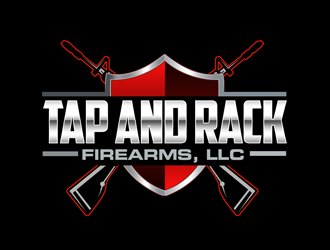 Tap and Rack Firearms, LLC logo design by kunejo