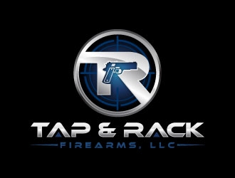 Tap and Rack Firearms, LLC logo design by J0s3Ph