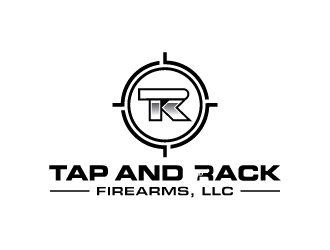 Tap and Rack Firearms, LLC logo design by zakdesign700