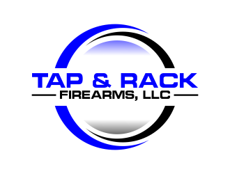 Tap and Rack Firearms, LLC logo design by done
