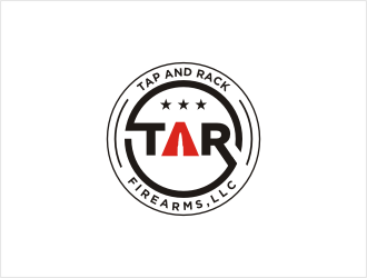 Tap and Rack Firearms, LLC logo design by bunda_shaquilla
