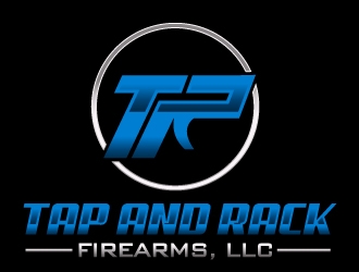 Tap and Rack Firearms, LLC logo design by PMG