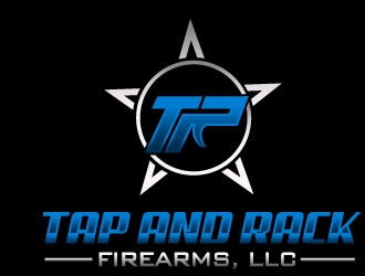 Tap and Rack Firearms, LLC logo design by PMG