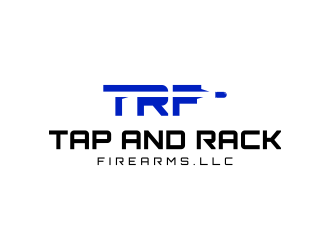 Tap and Rack Firearms, LLC logo design by Kanya