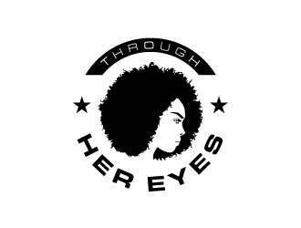 Through Her Eyes logo design by torresace