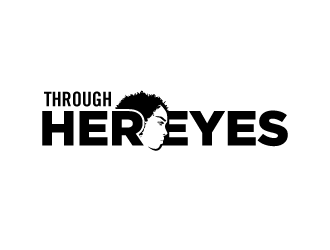 Through Her Eyes logo design by torresace