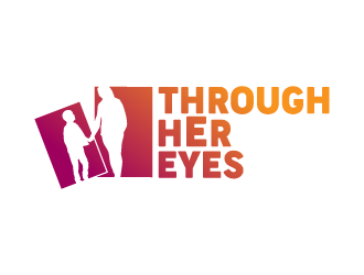 Through Her Eyes logo design by fastsev