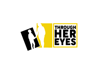 Through Her Eyes logo design by fastsev