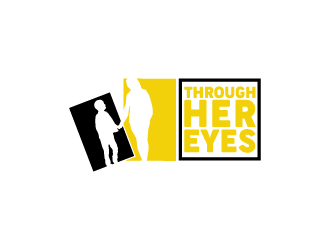 Through Her Eyes logo design by fastsev