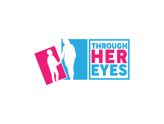 Through Her Eyes logo design by fastsev
