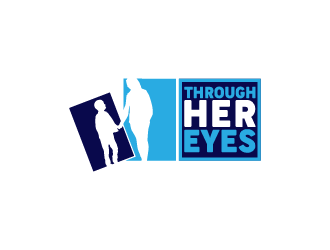 Through Her Eyes logo design by fastsev