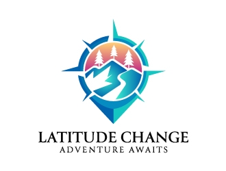 Latitude Change logo design by nehel