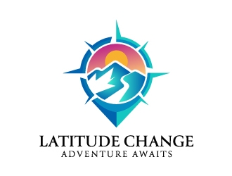 Latitude Change logo design by nehel