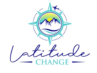 Latitude Change logo design by MAXR