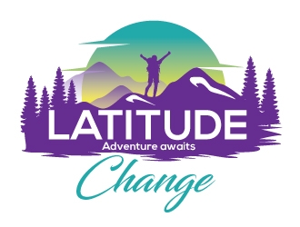 Latitude Change logo design by Upoops