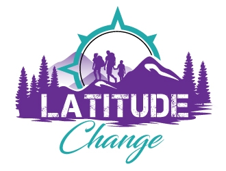 Latitude Change logo design by Upoops