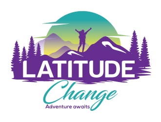 Latitude Change logo design by Upoops