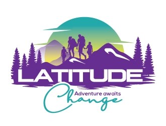 Latitude Change logo design by Upoops