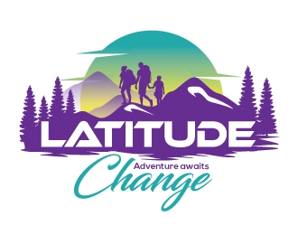 Latitude Change logo design by Upoops