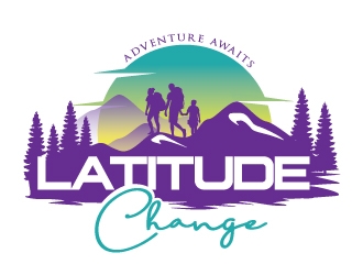 Latitude Change logo design by Upoops