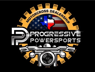 Progressive Powersports logo design by Suvendu