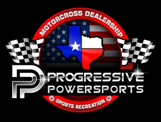 Progressive Powersports logo design by Suvendu