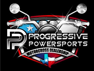 Progressive Powersports logo design by Suvendu