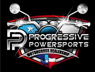 Progressive Powersports logo design by Suvendu