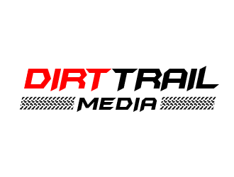 Dirt Trail Media logo design by BeDesign