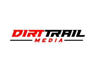 Dirt Trail Media logo design by denfransko