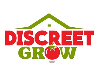 discreetgrow logo design by DreamLogoDesign