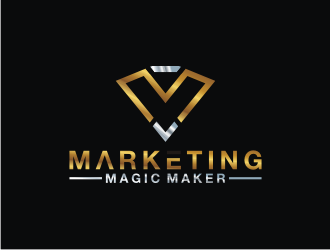 Marketing Magic Maker logo design by bricton