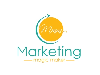 Marketing Magic Maker logo design by Upoops