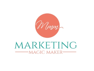 Marketing Magic Maker logo design by Upoops