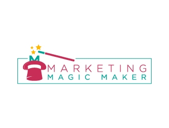 Marketing Magic Maker logo design by Erasedink