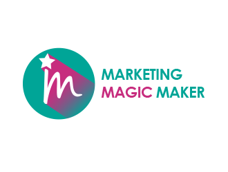 Marketing Magic Maker logo design by BeDesign