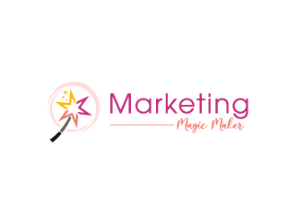 Marketing Magic Maker logo design by lestatic22