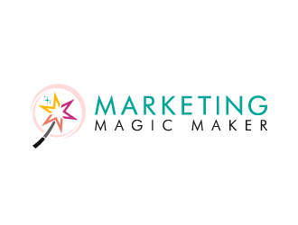 Marketing Magic Maker logo design by lestatic22