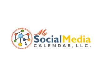 My Social Media Calendar, LLC. logo design by done