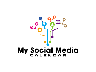 My Social Media Calendar, LLC. logo design by torresace