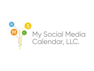 My Social Media Calendar, LLC. logo design by excelentlogo