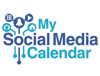 My Social Media Calendar, LLC. logo design by PMG