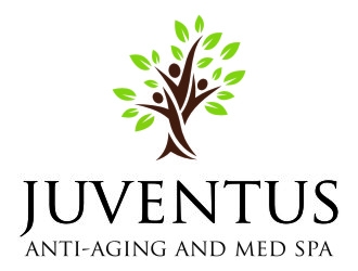 Juventus - Anti-Aging and Med Spa logo design by jetzu