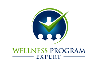 Wellness Program Expert logo design by BeDesign