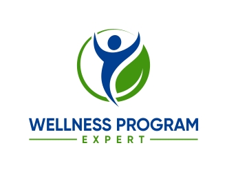Wellness Program Expert logo design by excelentlogo