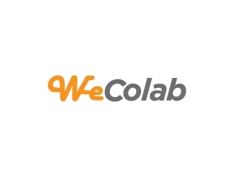 WeColab logo design by Erasedink