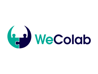 WeColab logo design by JessicaLopes