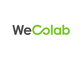 WeColab logo design by BeDesign