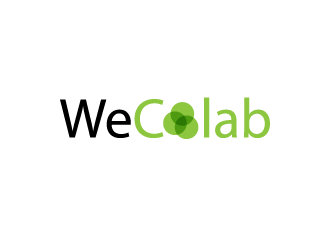 WeColab logo design by syakira
